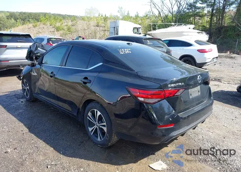 2021 Nissan Sentra Sv Xtronic Cvt from USA, damaged, VIN 3N1AB8CV5MY318425